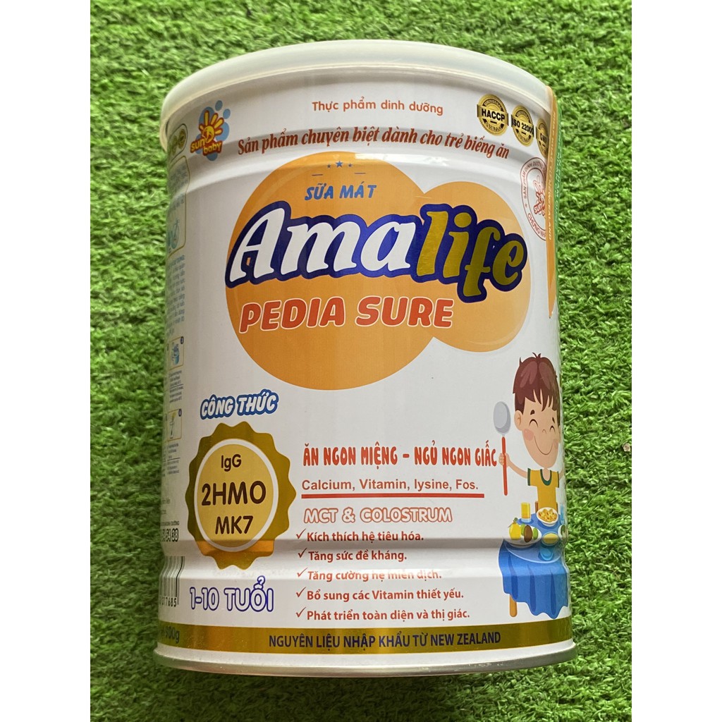 Sữa  Amalife Pediasure lon 900g