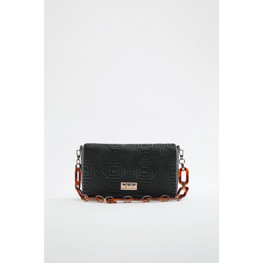 TÚI ĐEN XÍCH ZARA AUTHENTIC CHÍNH HÃNG