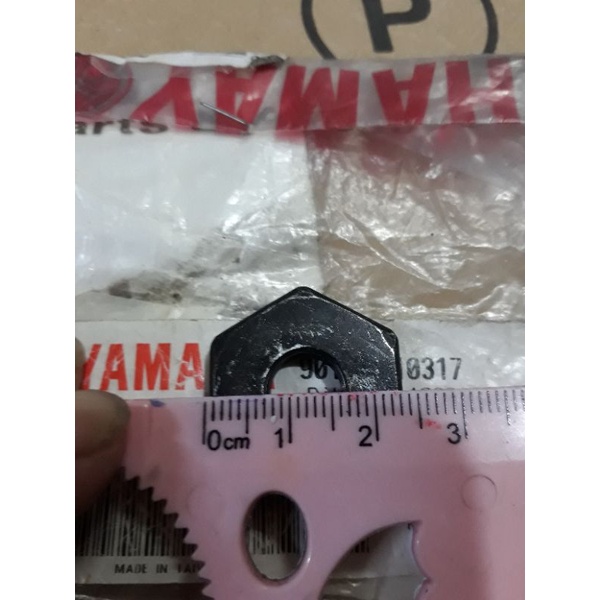 Ốc bắt chuông nồi sau Mio.Nouvou1 2 3 4...Yamaha