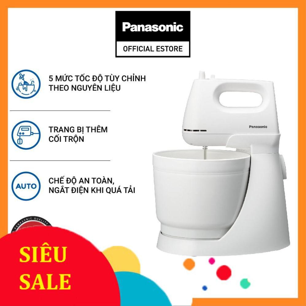 [Hàng chính hãng giá chất] Máy Đánh Trứng Để Bàn Panasonic MK-GB3WRA - Bảo Hành 12 Tháng Chính Hãng