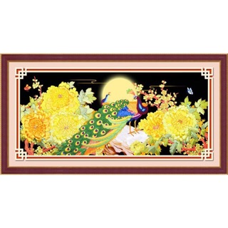 Tranh thêu ruy băng 150x75cm