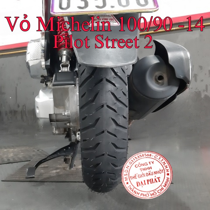 Vỏ Michelin PILOT STREET 2 Vành 14 đầy đủ size 70/90-14 80/90-14 90/90-14 100/90-14