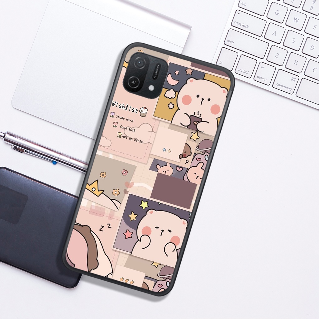 Ốp Lưng OPPO A16 - OPPO A16K, In Hình Sinh Động, Dễ Thương, Màu Sắc Cá Tính..