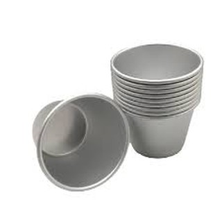 50 KHUÔN BÁNH CUPCAKE NHÔM TRÒN SỐ 3 (LOẠI 6CM)