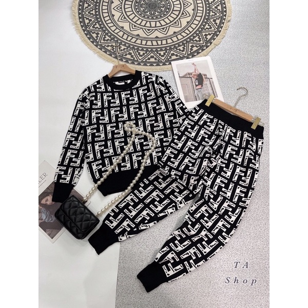 bán sỉ set len qc 2 màu