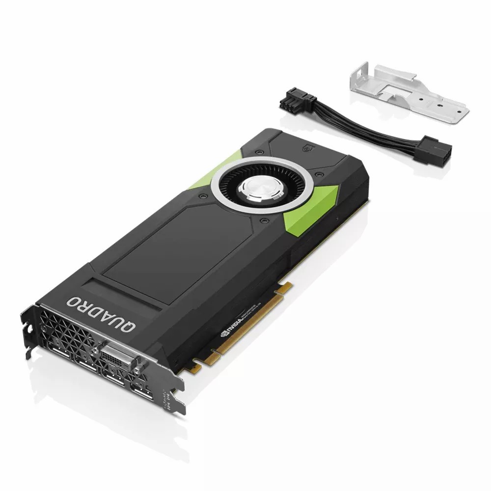 VGA Quadro P5000 16GB - Nvidia GPU chuyên cho dựng hình Vector, kỹ xảo, máy chủ, máy học AI