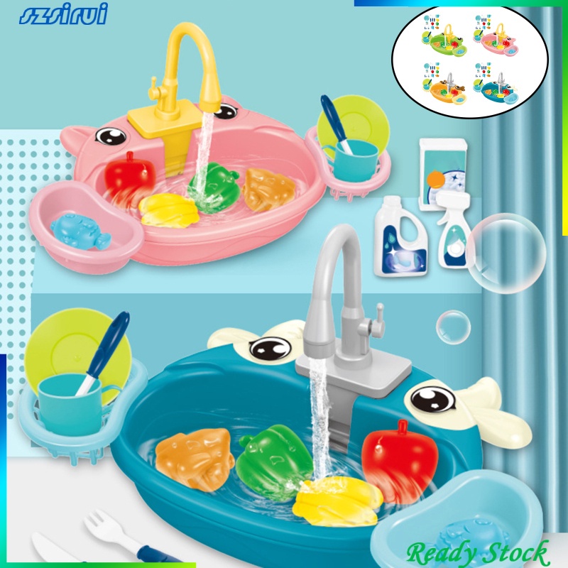 Bộ Đồ Chơi Nhà Bếp Vui Nhộn Cho Bé