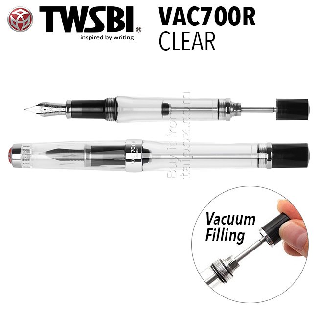 - BÚT MÁY TWSBI VAC 700R - CLEAR
