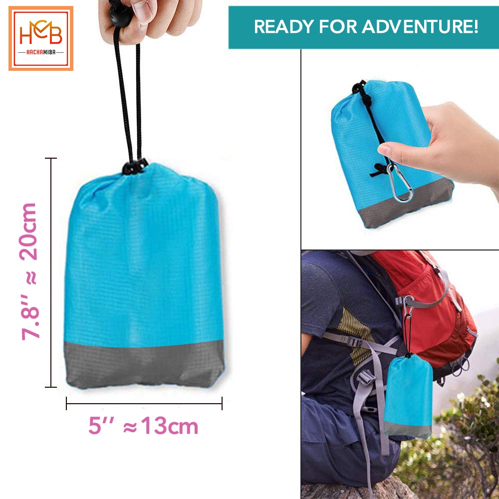 Thảm Picnic Đi Cắm Trại Không Thấm Nước - Tấm Trải Đi Dã Ngoại (2-4 Người)