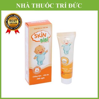 Kem hăm em bé skin bibi