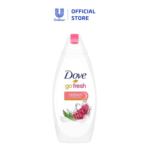 Sữa tắm dưỡng ẩm Dove Hương Lựu và Chanh 200ml