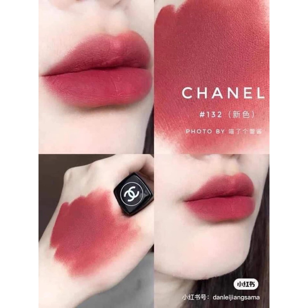 Son CHANEL ROUGE ALLURE VELVET EXTRÊME, Son Chanel 110 Impressive Màu Đỏ Cam Tặng kèm Fullbox