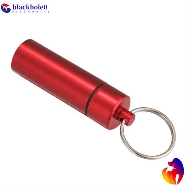 BH Aluminum Alloy Storage  Bottle  Keychain Multifunctional Storage Bottle Outdoor Waterproof Storage Box