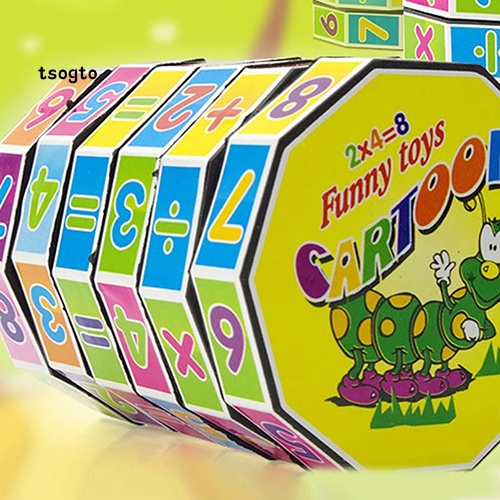 Đồ Chơi Khối Rubik Ma Thuật Dành Cho Trẻ Em Học Toán
