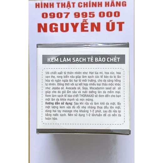 kem làm sạch tế bào chết thorakao 45g