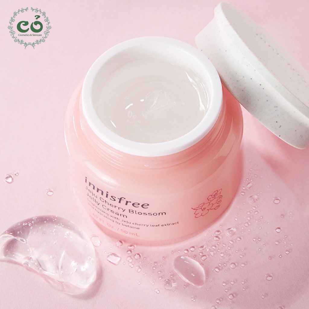 Kem Dưỡng Ẩm Trắng Da Innisfree Jeju Cherry Blossom Jelly Cream 50ml | BigBuy360 - bigbuy360.vn