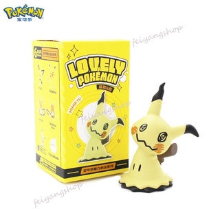 Đồ Chơi Mô Hình Nhân Vật Pokemon pikachu