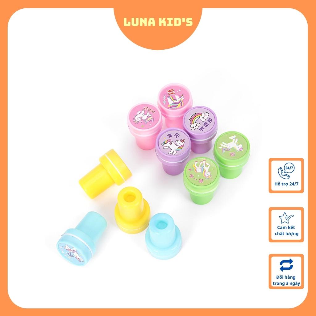 Đồ Chơi Một Con Dấu Sticker Bằng Nhựa Cho Bé