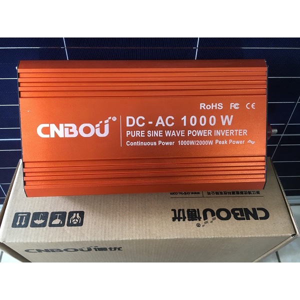 Kích điện CNBOU 12V 24V lên 220V 1000W Sin chuẩn Chất lượng cao