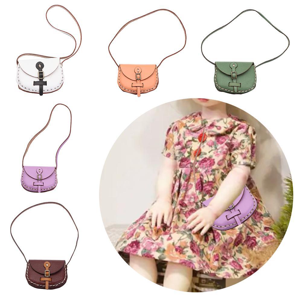 Phụ Kiện Mới Của Búp Bê Cầu Vồng Phụ Kiện Túi Vải Vest