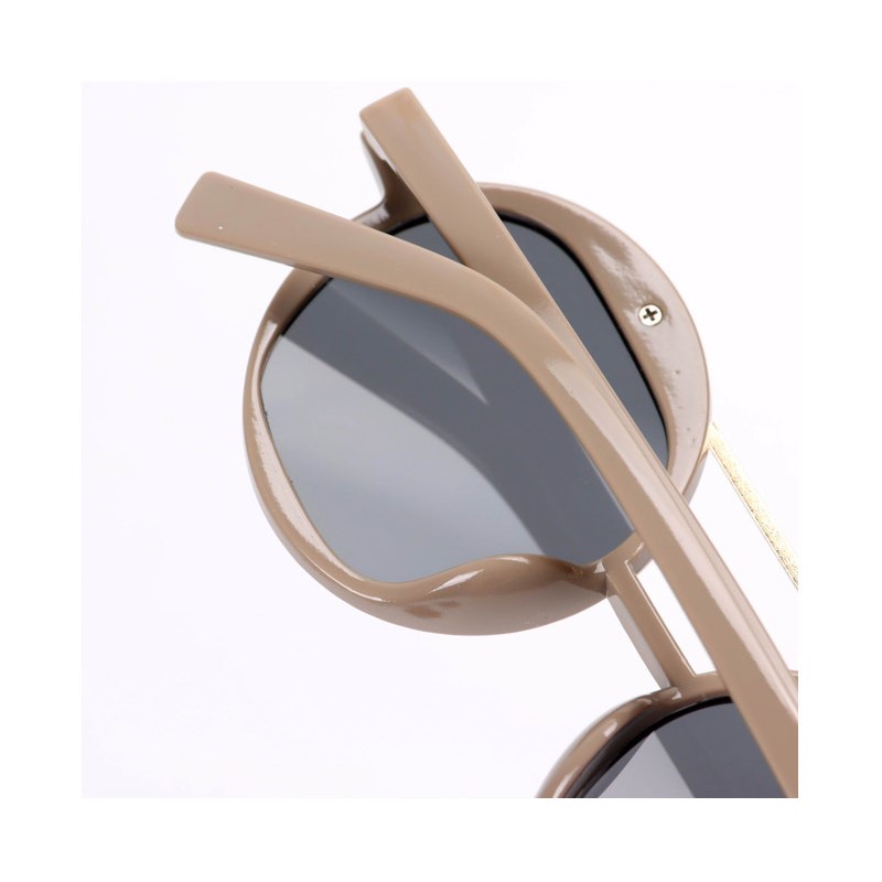 Thời trang mới Chống-tia cực tím trẻ em của kính mát, kính cá nhân Retro Kính mát bé