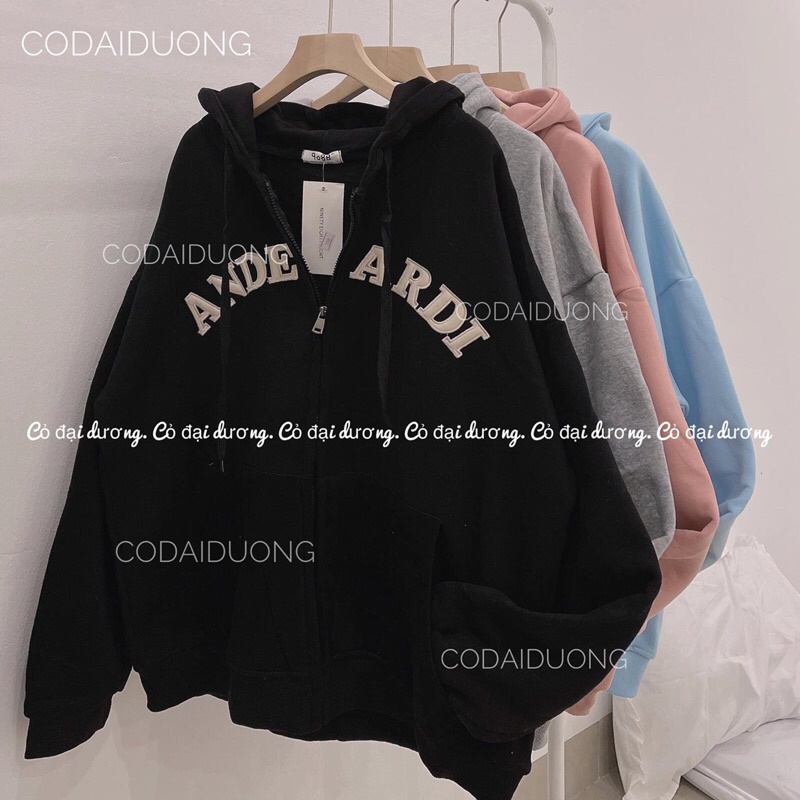 áo khoác nỉ ANDE