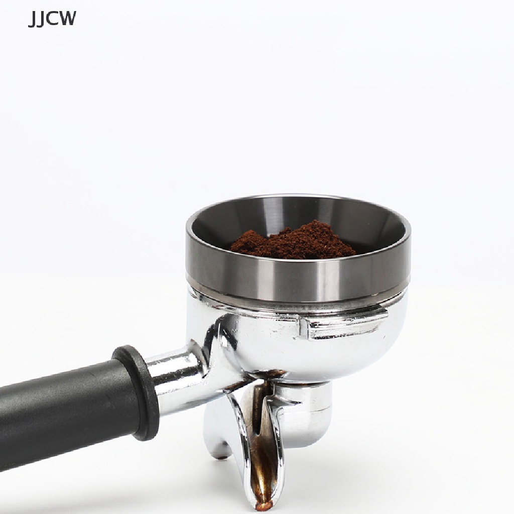 Espresso Dosing Funnel Magnetic Espresso Coffee Dosing Ring Coffee Powder Tool YYQ
