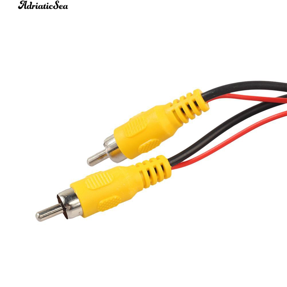 Dây cáp âm thanh video RCA cho camera chiếu hậu xe hơi | BigBuy360 - bigbuy360.vn