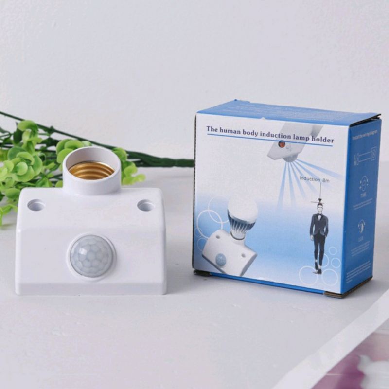 Đui đèn cảm ứng, đui đèn cảm biến hồng ngoại