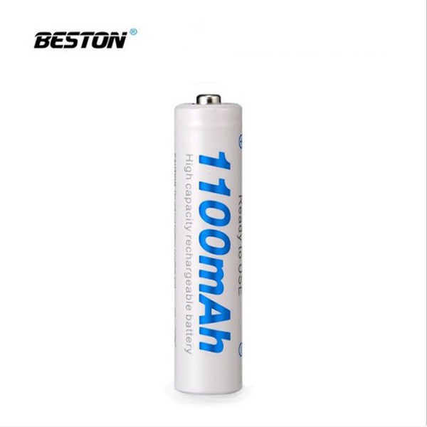 Pin sạc AAA 1100mah Beston - Vỉ 2 viên.