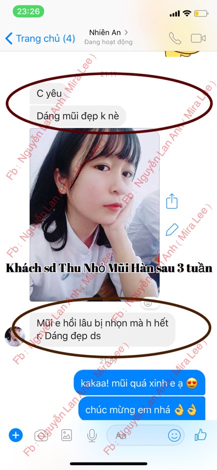 Tinh Chất Thu Nhỏ Mũi Hàn Quốc