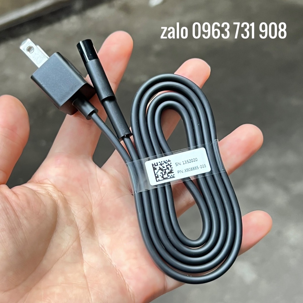 Dây Nguồn Sạc Surface Hàng Chính Hãng Theo Máy