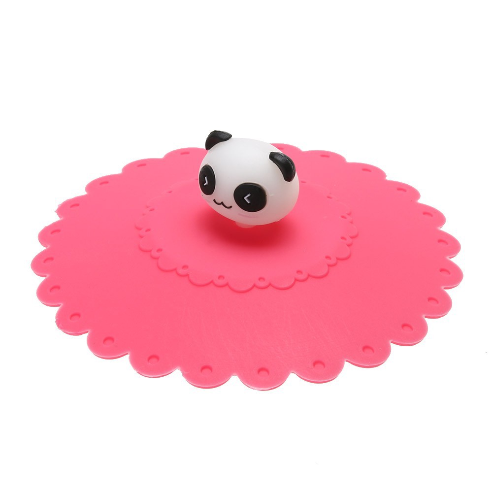 Nắp Silicone phối hình động vật dễ thương đậy cốc nước tiện dụng | BigBuy360 - bigbuy360.vn