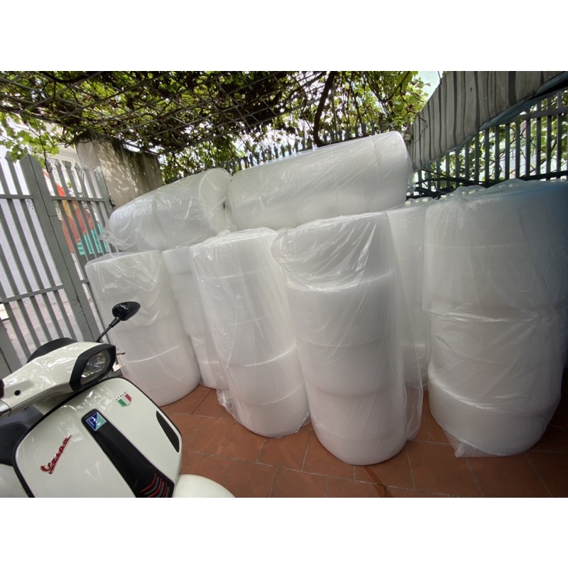 Cuộn Xốp Hơi, Bong Bóng Khí, Xốp Nổ Khổ 50cmx105m
