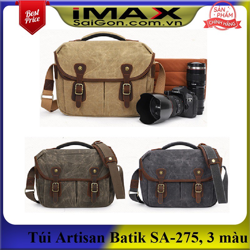 Túi máy ảnh đeo chéo Artisan Batik SB-275