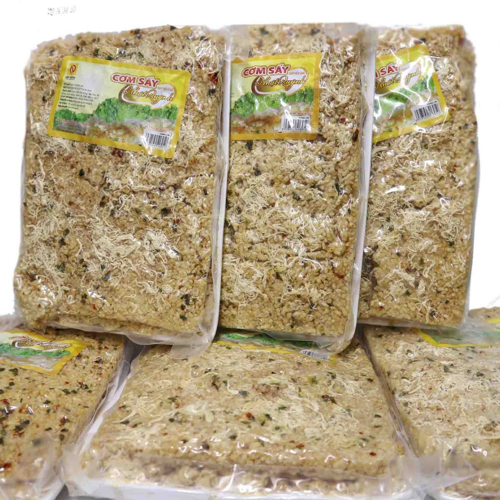 Cơm Sấy Mắm Hành Chà Bông Nhật Quỳnh 460gr