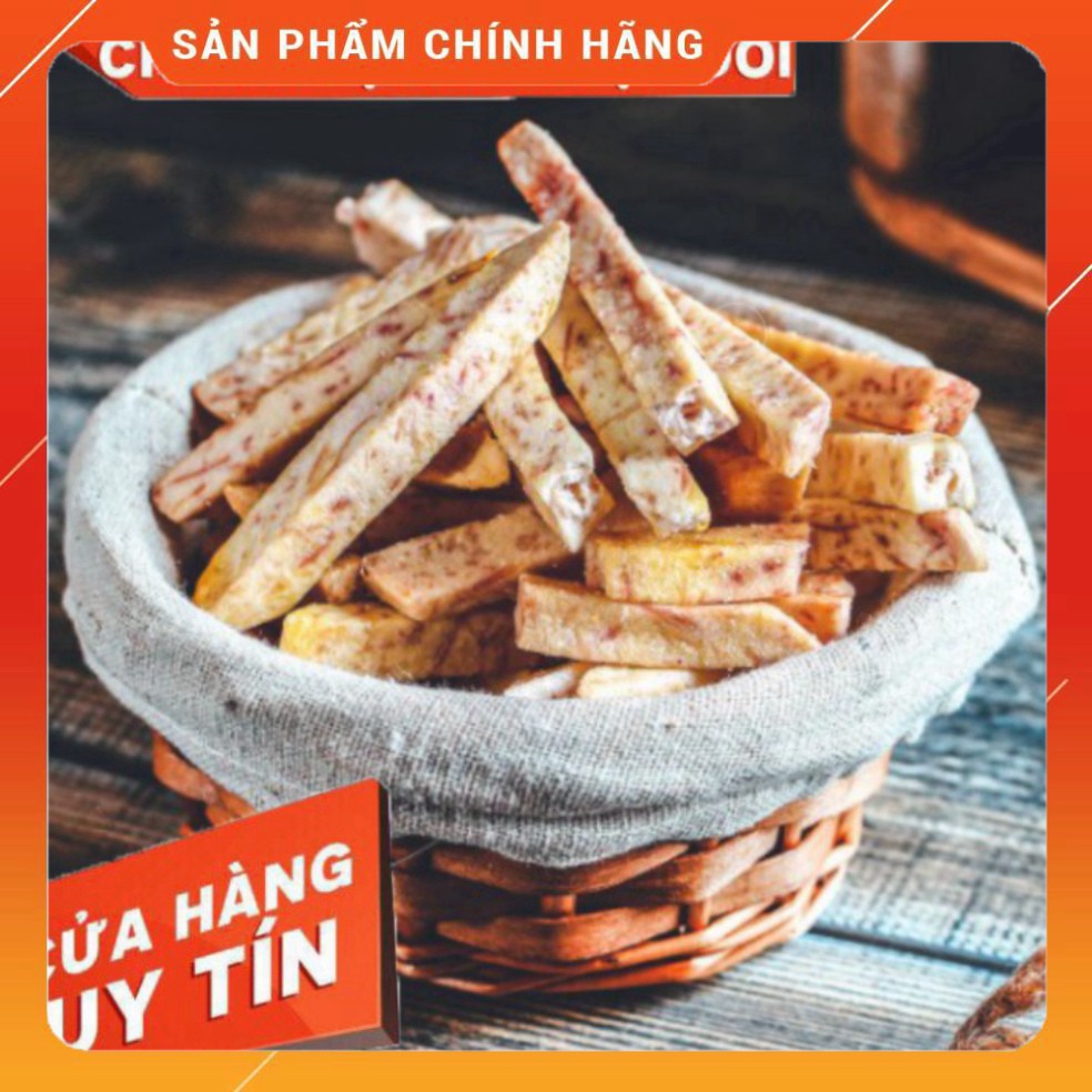 L'angfarm | Khoai môn sấy bịch 350g thích hợp tiêu dùng hoặc làm quà tặng, An toàn vệ sinh, không chất bảo quản.