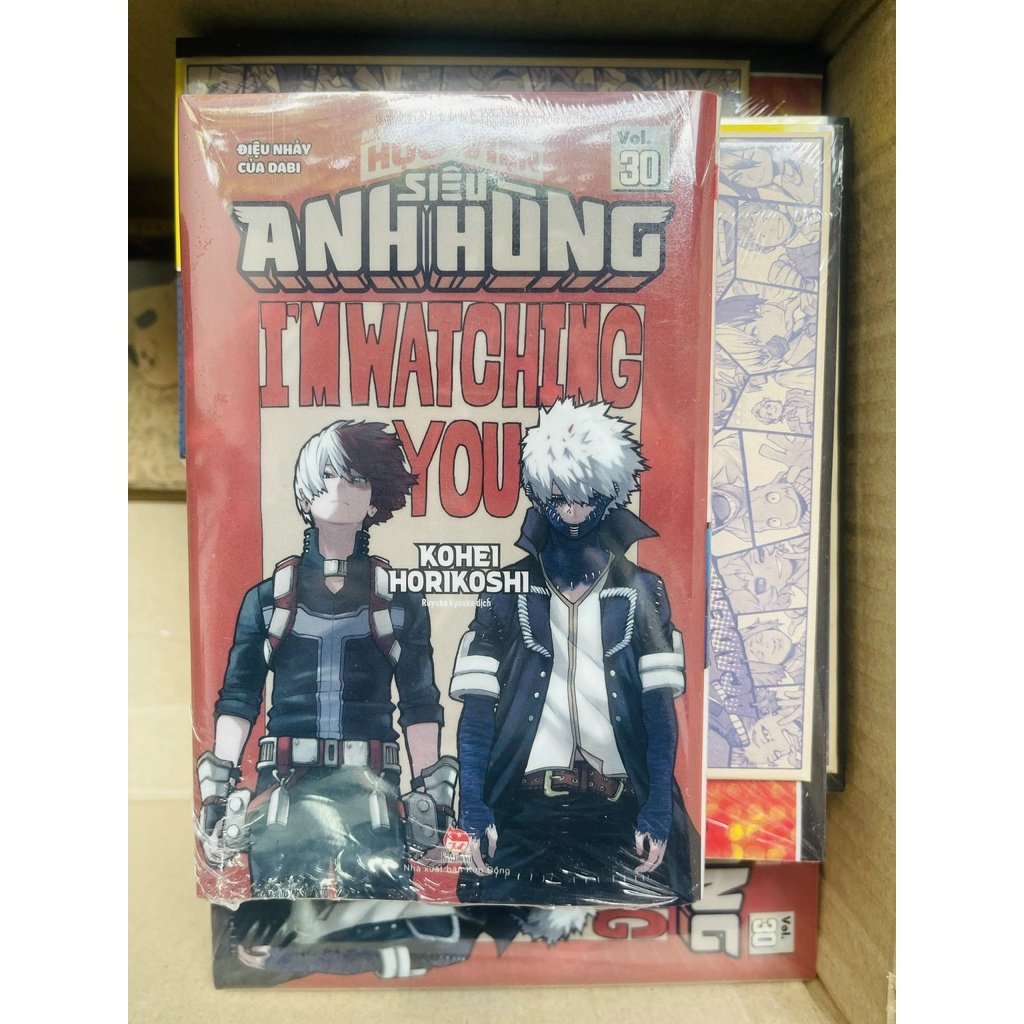 Truyện tranh Học Viện Siêu Anh Hùng Vol 30 (Bản đặc biệt)