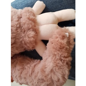 Doll không thuộc tính có tai và đuôi 20cm - Búp bê không thuộc tính 20cm có khung xương