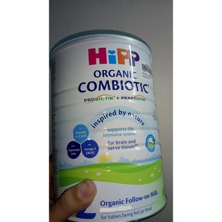 (Nguyên nắp) Sữa bột HiPP Combiotic số 1/2/3/4 - 800g