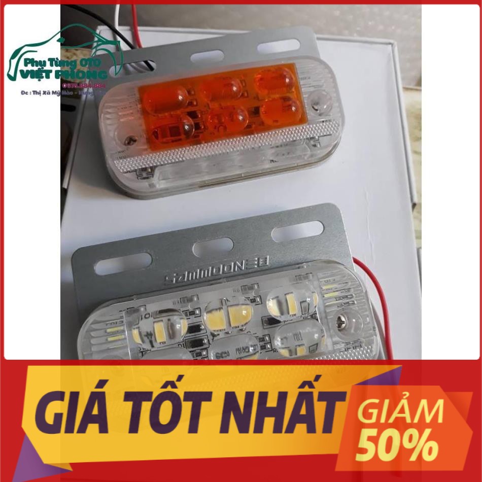 ĐÈN LED SƯỜN  SAMMOON DÙNG CHO MỌI LOẠI XE 12V _24V gt