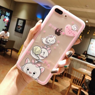 Case iPhone X/XR/XS MAX dẻo hình cute