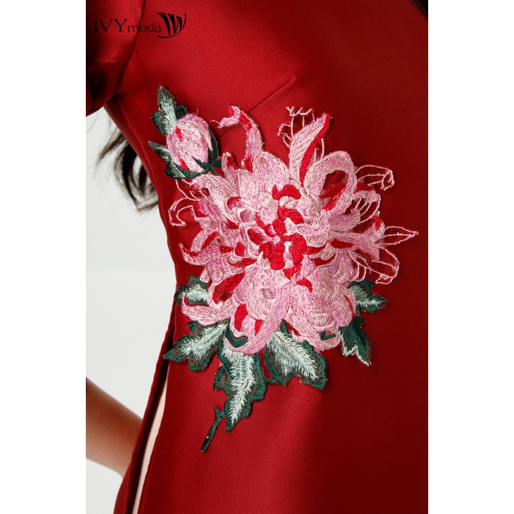 Bộ áo dài Nguyệt Thanh IVY moda MS 86M7104