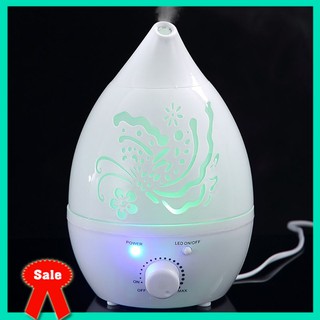 Máy Khuếch Tán Tinh Dầu Siêu Âm Hồ Điệp