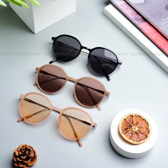 Kính Mát Hợp Kim Shady Unisex MK1137 (Nhiều Màu)