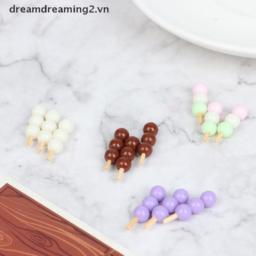 Bộ 3 Xiên Cá mini Phong Cách Nhật Bản Xinh Xắn