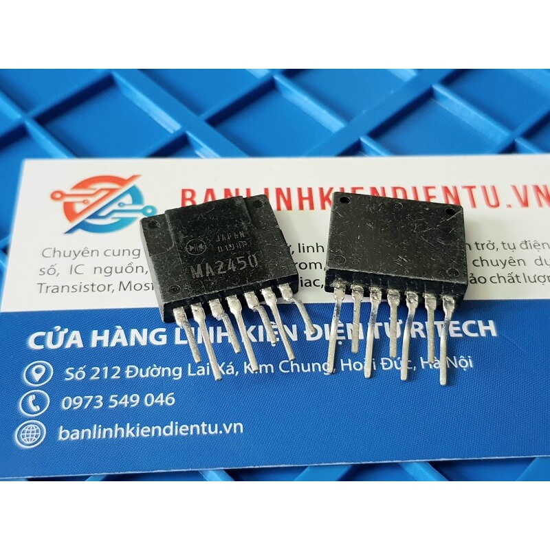 [ Combo 2 chiếc ] IC nguồn MA2450 MA 2450 ZIP-7