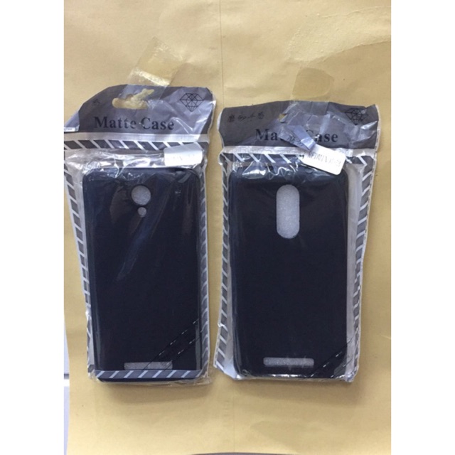 Ốp điện thoại màu đen MATTE cho XIAOMI REDMI NOTE 2 NOTE 3 NOTE 4 / NOTE 4X REDMI S2 NOTE5PRO NOTE7pro note8pro