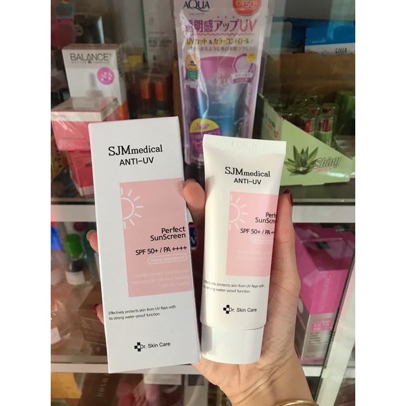 Kem chống nắng SJM medical Spf 50+/PA++++