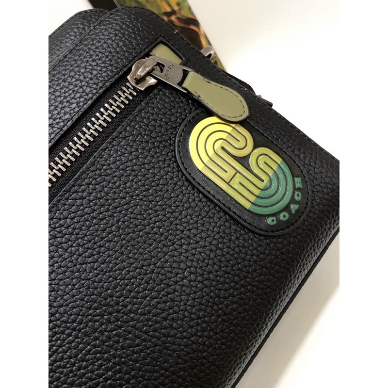 🎀 Sẵn❗️ TÚI COACH DA ĐEO CHÉO NAM F89964